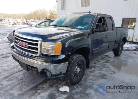 2012 GMC Sierra 1500 Sle из США, поврежденный, VIN 1GTR2VE71CZ163986